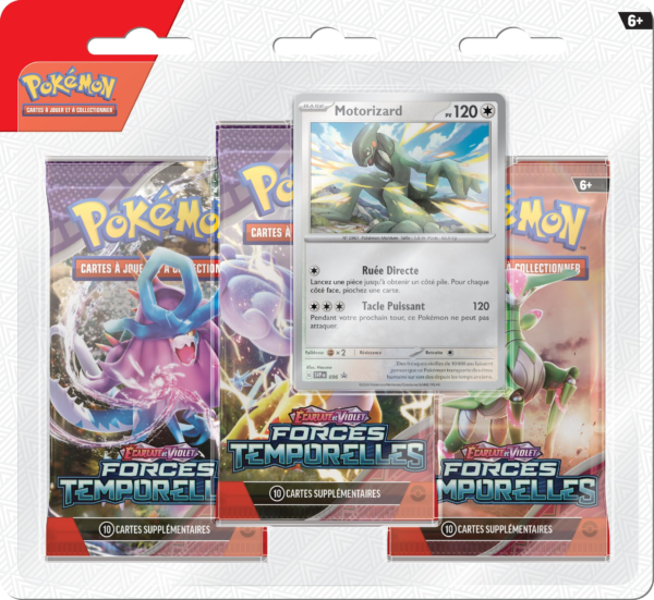 Tripack Forces Temporelles