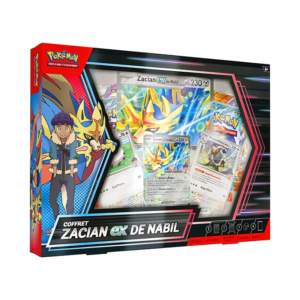 Collection Zacian de Nabil-ex