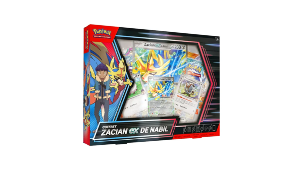Collection Zacian de Nabil-ex